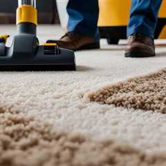 Do Carpet Cleaners Get All Stains Out?