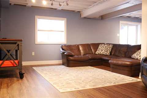 Engineered Wood vs. Laminate: Which is the Best Basement Flooring Option?