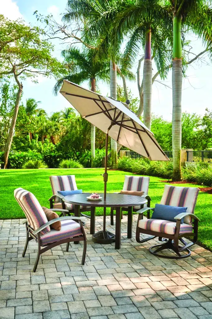 Choosing the Perfect Sunbrella Cushions for Your Patio Furniture