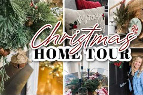 2023 CHRISTMAS HOME TOUR / SIMPLE COZY COTTAGE CHRISTMAS DECOR / FARMHOUSE CHRISTMAS DECOR 2023