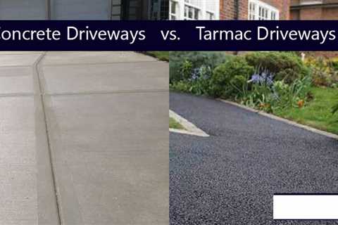 Is Tarmac Cheaper Than Concrete UK?