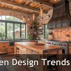 Kitchen Design Trends 2024