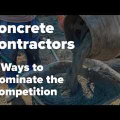 How to Find a Concrete Business Near Me