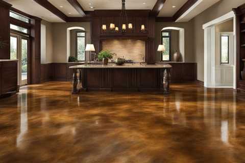Stained Concrete Services in St Joseph Missouri – St. Joseph Construction and Contracting..