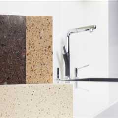 What is the most popular countertop material?