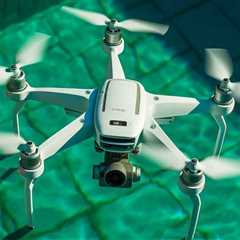 Man Arrested For Dropping Green Dye In Pools With a Drone