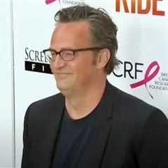 ‘Friends’ Star Matthew Perry Drowns in Hot Tub