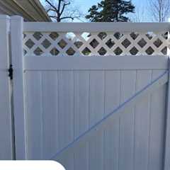 Residential fence repair Charlotte, NC