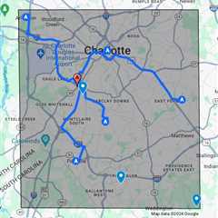 Residential fence repair Charlotte, NC – Google My Maps