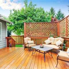 Enhancing Outdoor Spaces: The Perfect Combination of Decking and Pergolas