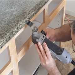 Granite Countertops: Do You Need to Glue Them Down?