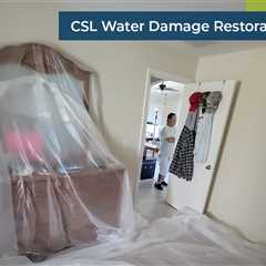 Standard post published to CSL Water Damage Restoration at February 20, 2024 16:00