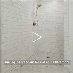 Latest Trends in Shower Floor Tiles for a Modern Look