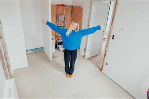 This New Floor TRANSFORMED our Chateau Master Suite Bathroom.