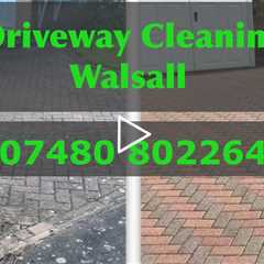 Driveway Cleaning Walsall Affordable Driveway Cleaners Tarmac Block Paving or Concrete