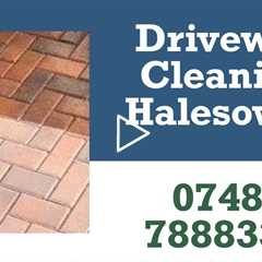 Driveway Cleaning Halesowen Experienced Driveway Cleaners Block Paving Tarmac or Concrete