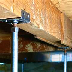 Pier and beam foundation repair methods?