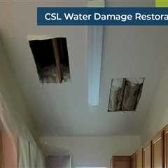 Standard post published to CSL Water Damage Restoration at March 05, 2024 16:01
