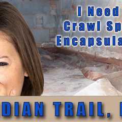 Crawl Space Encapsulation - Indian Trail NC 28097 - Charlotte Crawlspace Solutions LLC