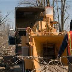 Safety Precautions for Operating Forestry Equipment: A Guide for Chipper Operators