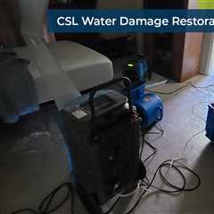 Standard post published to CSL Water Damage Restoration at March 21, 2024 17:00