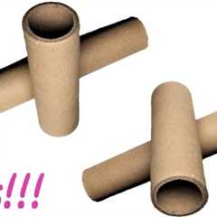5 Awesome Ideas To Reuse Cardboard Rolls | DIY Home Decors