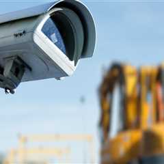 Protecting Your Construction Site With Security Cameras
