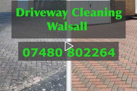 Driveway Cleaning Walsall Affordable Driveway Cleaners Tarmac Block Paving or Concrete
