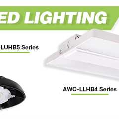 Orbit Launches New LED High Bay Light Fixtures with Adjustable Wattage & CCT!
