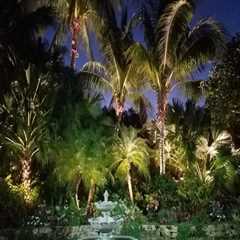 How Can Landscape Lighting Designers Elevate Your Home LED Lighting Projects In Palm Beach