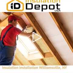 Insulation installation Williamsville, NY - Insulation Depot USA