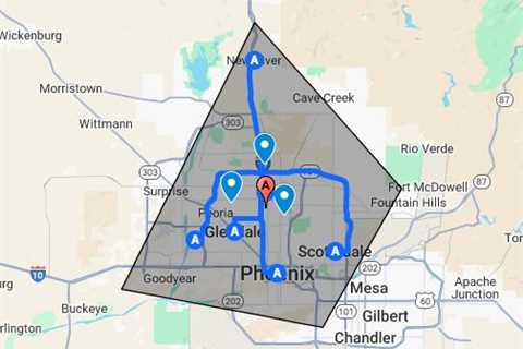 Furnace Replacement Phoenix, AZ - Google My Maps