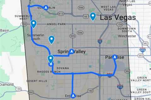 Furnace repair service Las Vegas, NV  - Google My Maps