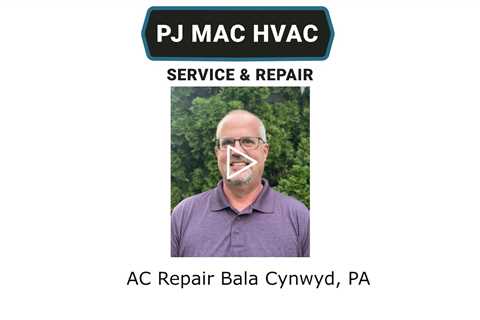 AC Repair Bala Cynwyd, PA - PJ MAC HVAC Air Duct Cleaning