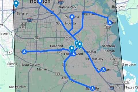 Heating contractor Friendswood, TX - Google My Maps
