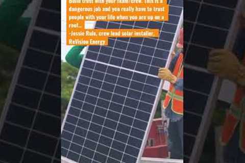 Hacks and tips for solar installers