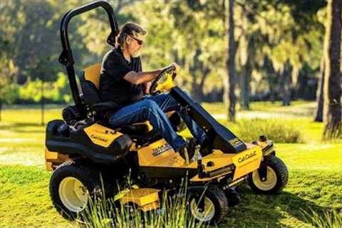 BEST 6 RIDING LAWN MOWERS 2024 -  WHO IS THE NUMBER 1!