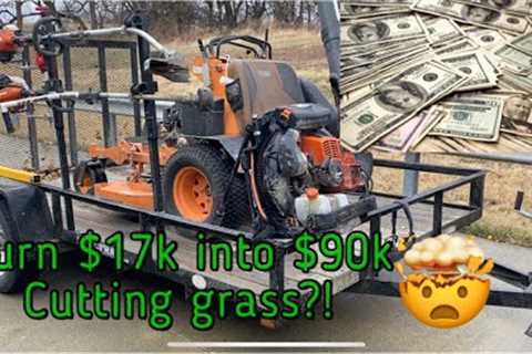 The most profitable Lawn Care Setup for 2024