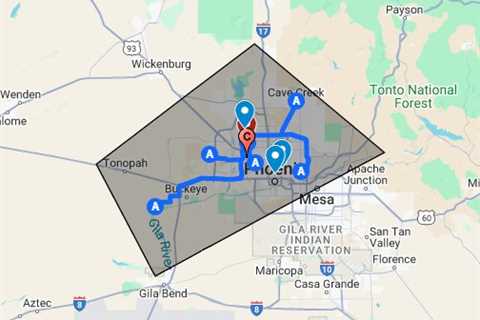 Air Conditioning Repair Service Peoria, AZ - Google My Maps