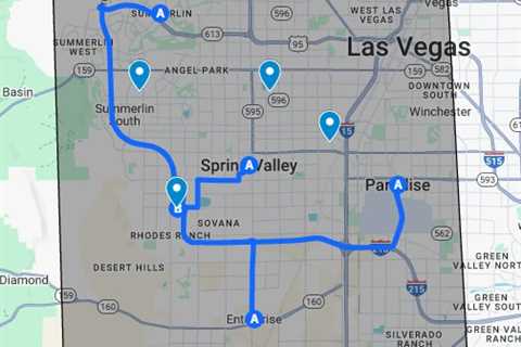 Ductless Mini Splits Las Vegas, NV - Google My Maps