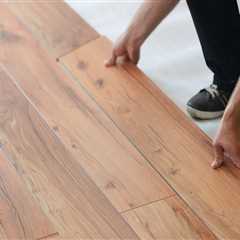 What is the hardest type of flooring to install?