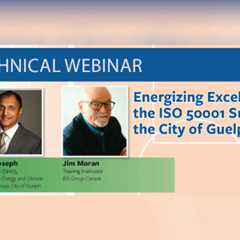 BSI Group America Inc. to Present on Energizing Excellence: Unveiling the ISO 50001 Success Story..