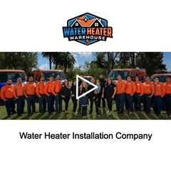 Water Heater Installation Company - The Water Heater Warehouse - (714) 244-8562