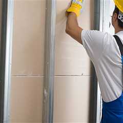 Innovations in Drywall Materials and Installation