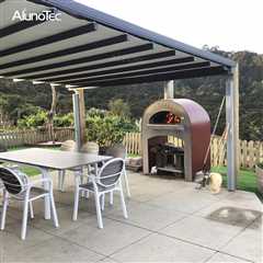Benefits of a Gazebo With Retractable Roof