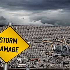 Storm Damage Roof Repair & Restoring Your Orlando Home