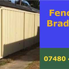 Fencing Services Brighouse