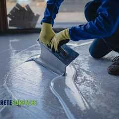 Epoxy Resin Concrete Resurfacing & Repair - Canadian Concrete Surfaces