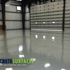 Professional Epoxy Shop Floor Installation Windsor Ontario: For Commercial and Industrial Spaces