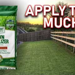 Lawn Fertilizer Recommendations // How Much Fertilizer to Apply Each Year for Healthy Green Grass